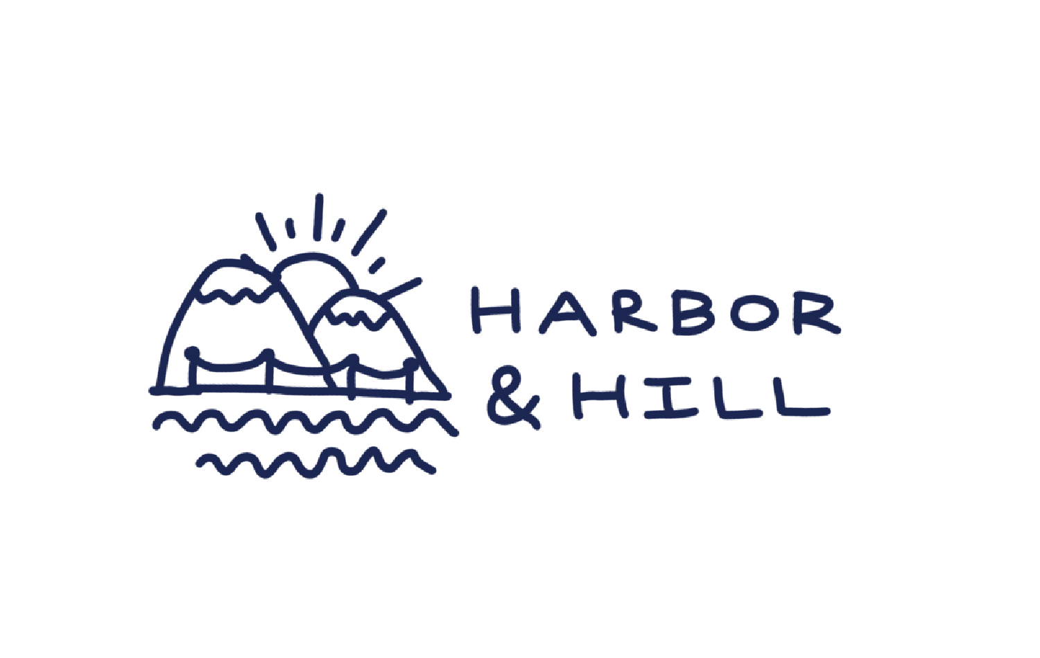 Harbor & Hill sketches